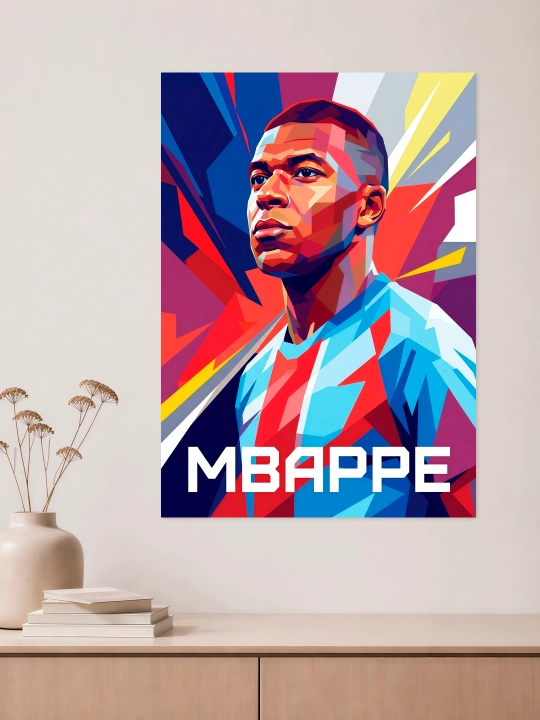 Плакат на стену ARTERY "Футболисты, FIFA, Чемпионат мира", декоративный постер А3, 30×42см