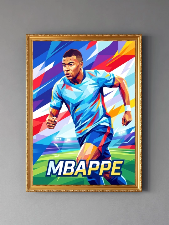 Плакат на стену ARTERY "Футболисты, FIFA, Чемпионат мира", декоративный постер А3, 30×42см