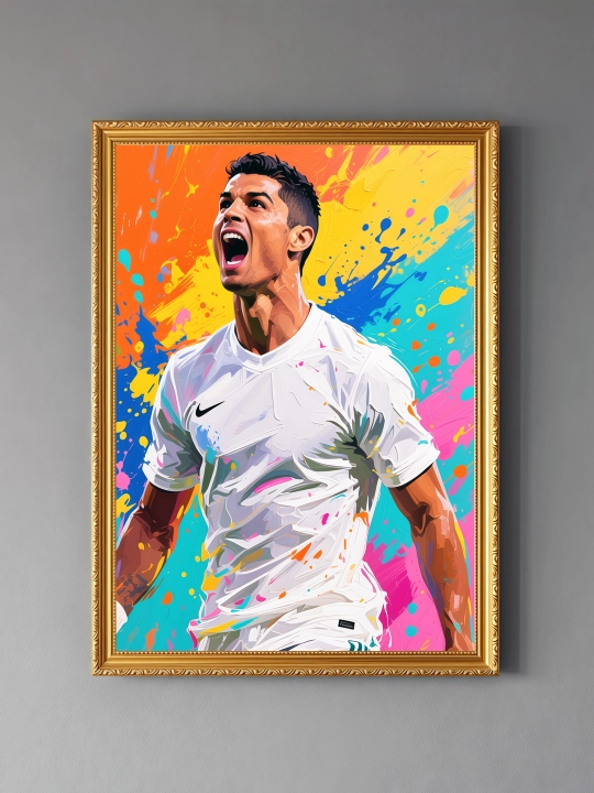 Плакат на стену ARTERY "Футболисты, FIFA, Чемпионат мира", декоративный постер А3, 30×42см