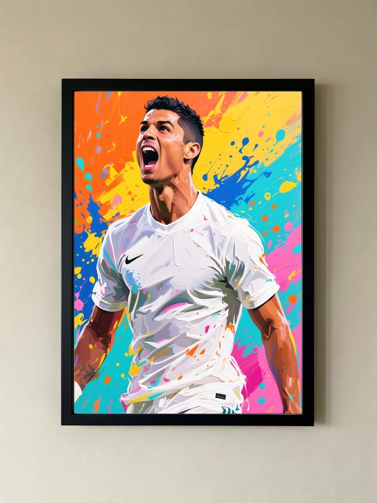 Плакат на стену ARTERY "Футболисты, FIFA, Чемпионат мира", декоративный постер А3, 30×42см