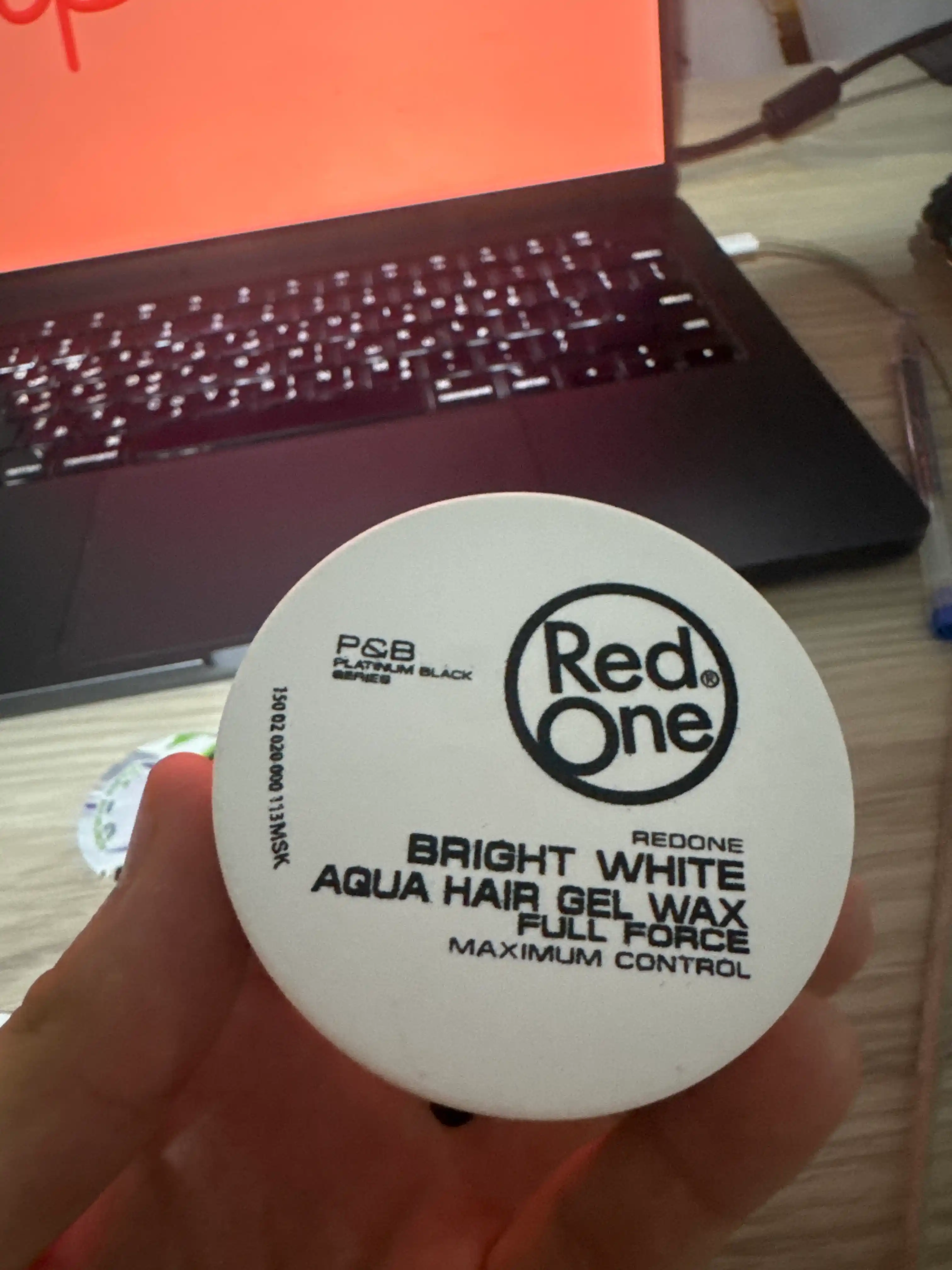 Aqua Gel-Wax для всех типов волос REDONE Wax, мега фиксация, 50 мл