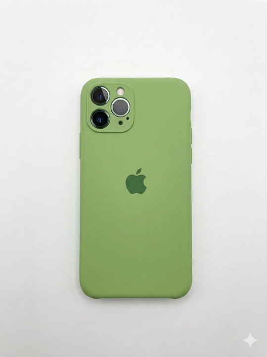 Силиконовый чехол для iPhone 11 Pro
