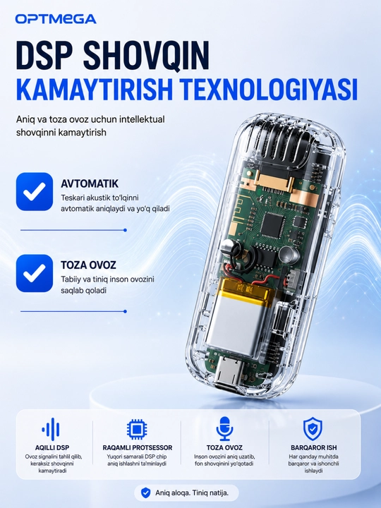 Simsiz petlichka mikrofon telefon uchun Type-C / Lightning, kontent va intervyu uchun