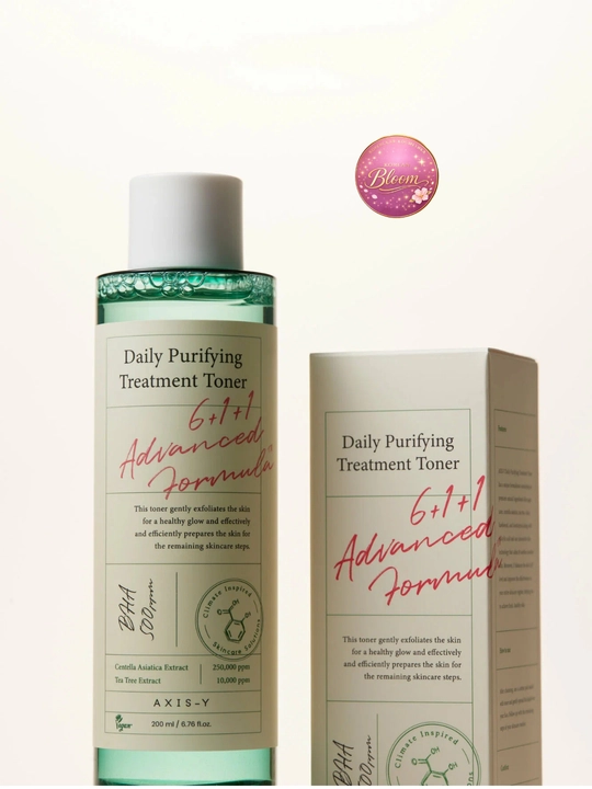 Очищающий тонер для лица AXIS-Y Daily Purifying Treatment Toner