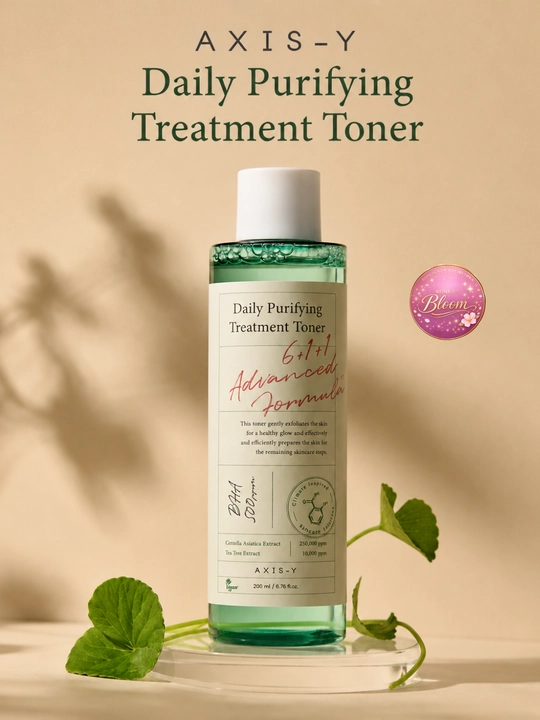 Очищающий тонер для лица AXIS-Y Daily Purifying Treatment Toner