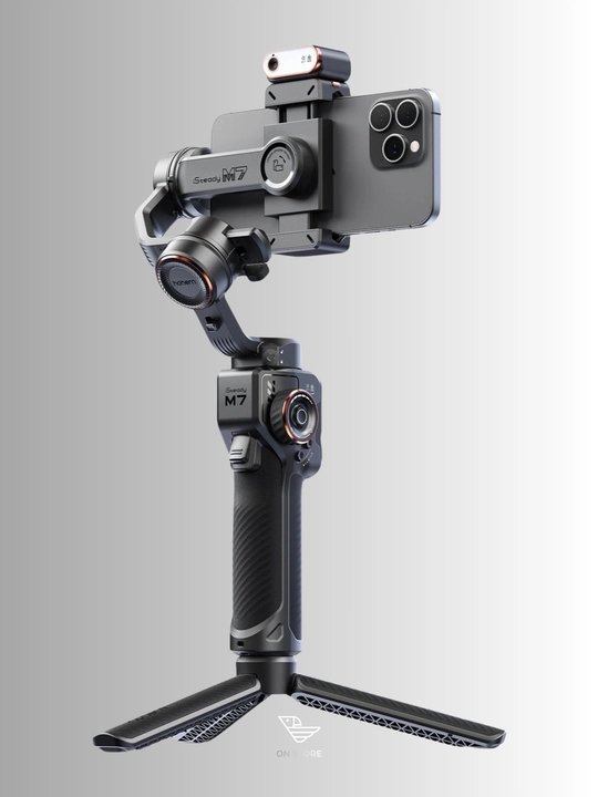 Стабилизатор Hohem iSteady M7 Kit для смартфона, 3-осевой Gimbal