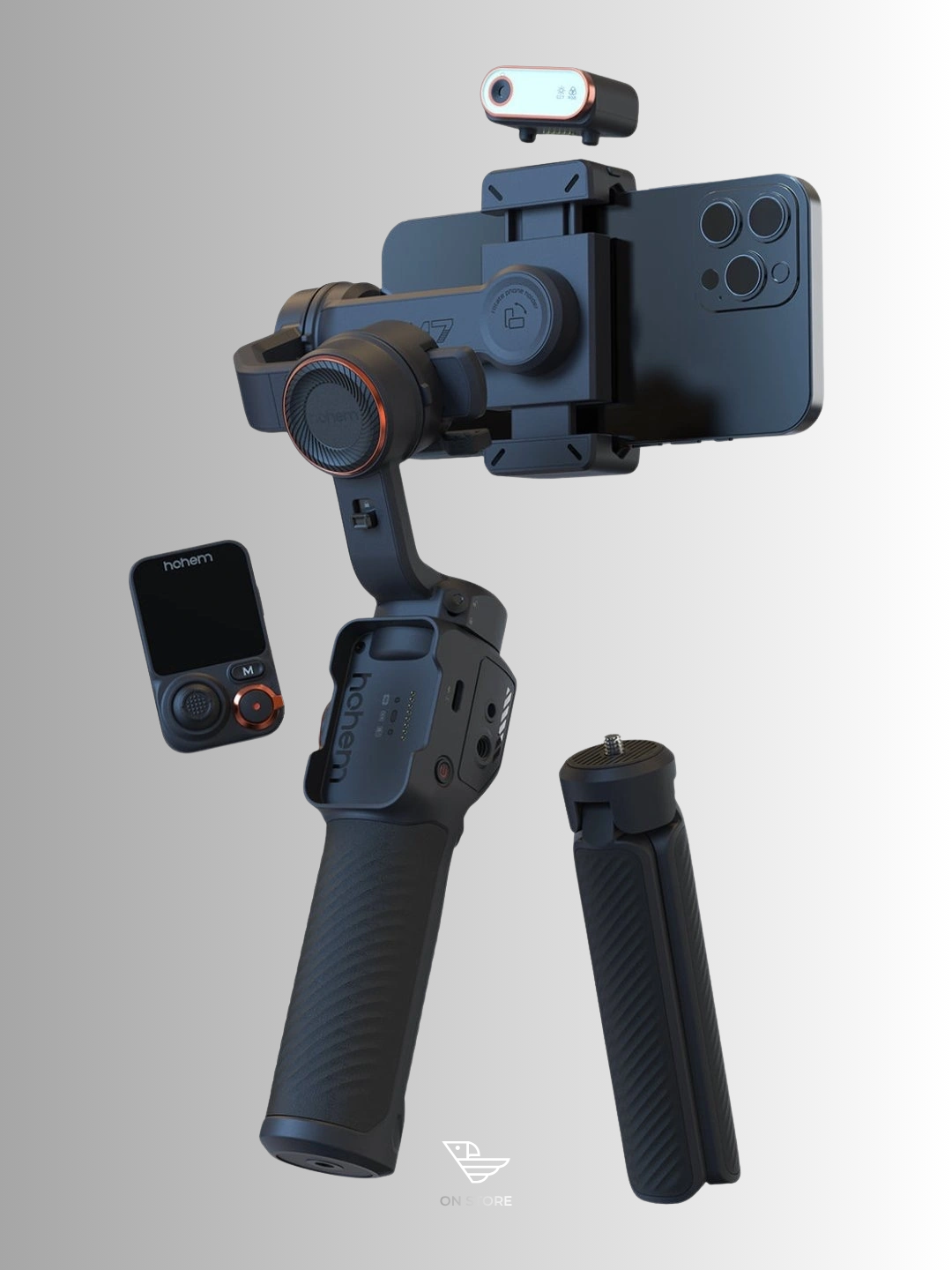 Стабилизатор Hohem iSteady M7 Kit для смартфона, 3-осевой Gimbal