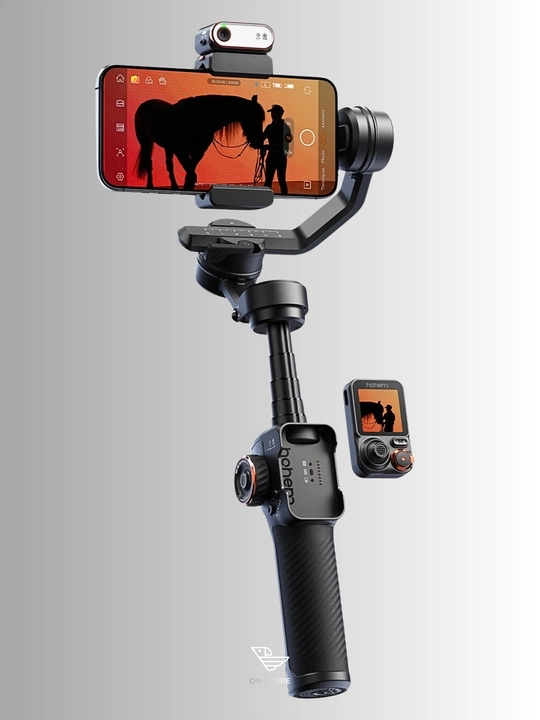 Стабилизатор Hohem iSteady M7 Kit для смартфона, 3-осевой Gimbal - 
