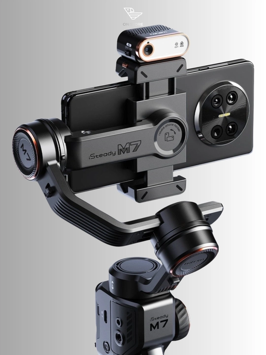 Стабилизатор Hohem iSteady M7 Kit для смартфона, 3-осевой Gimbal