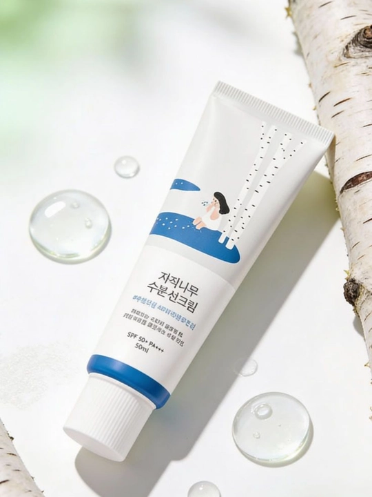 Round Lab Birch Juice SPF 50+ quyoshdan himoya gel-krem, 50 ml