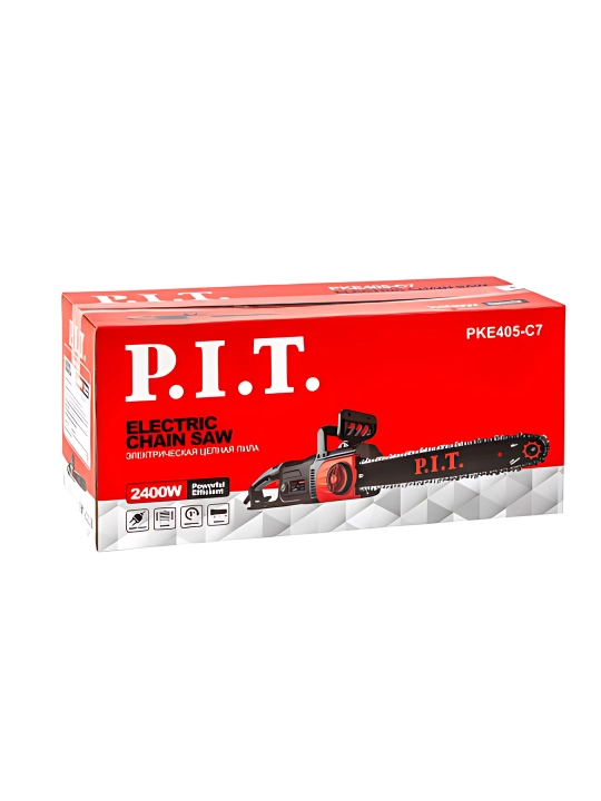 Пила цепная сетевая P.I.T. PKE405-C7