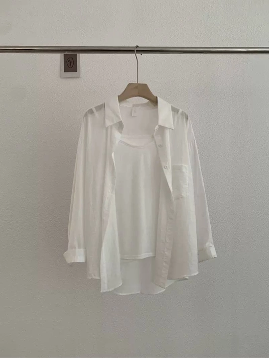 Ayollar ko‘ylagi, klassik, uzun yengli, paxtadan, asosiy modeli, C, M, L, freesize