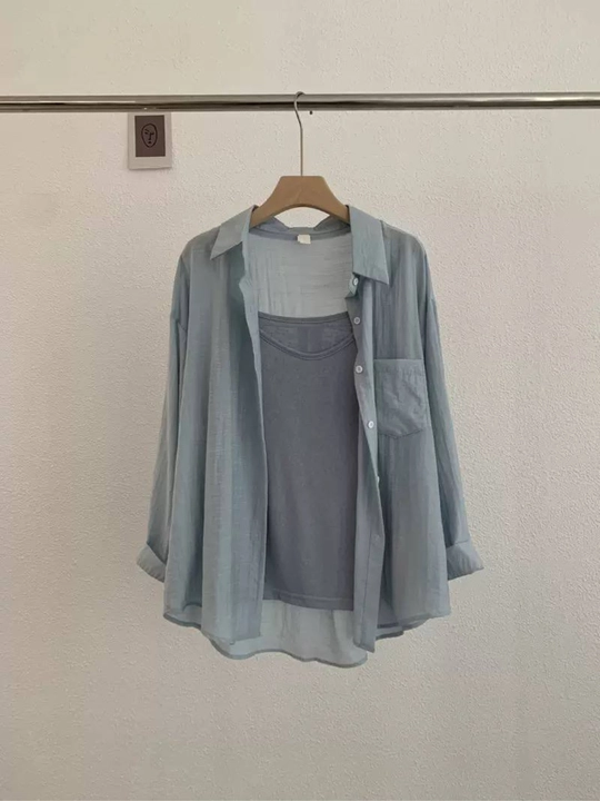 Ayollar ko‘ylagi, klassik, uzun yengli, paxtadan, asosiy modeli, C, M, L, freesize
