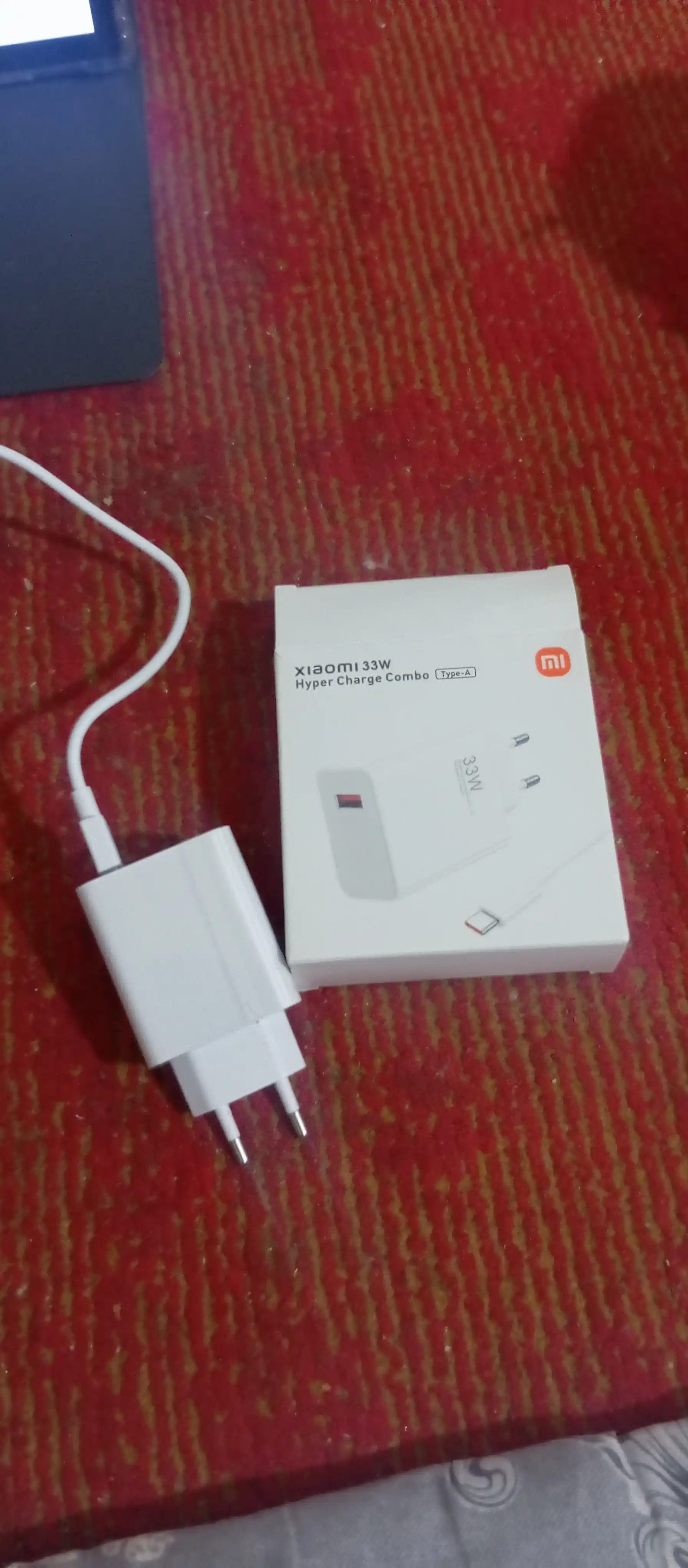 Быстрое зарядное устройство  с кабелем Type-C/USB, мощностью 33/67/120 Вт, 6А