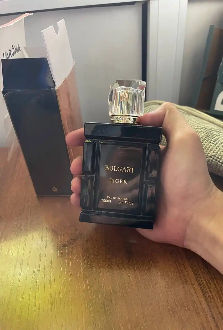 Bulgari Tiger — мужской парфюм, харизматичный и незабываемый аромат, в подарок, 100 мл