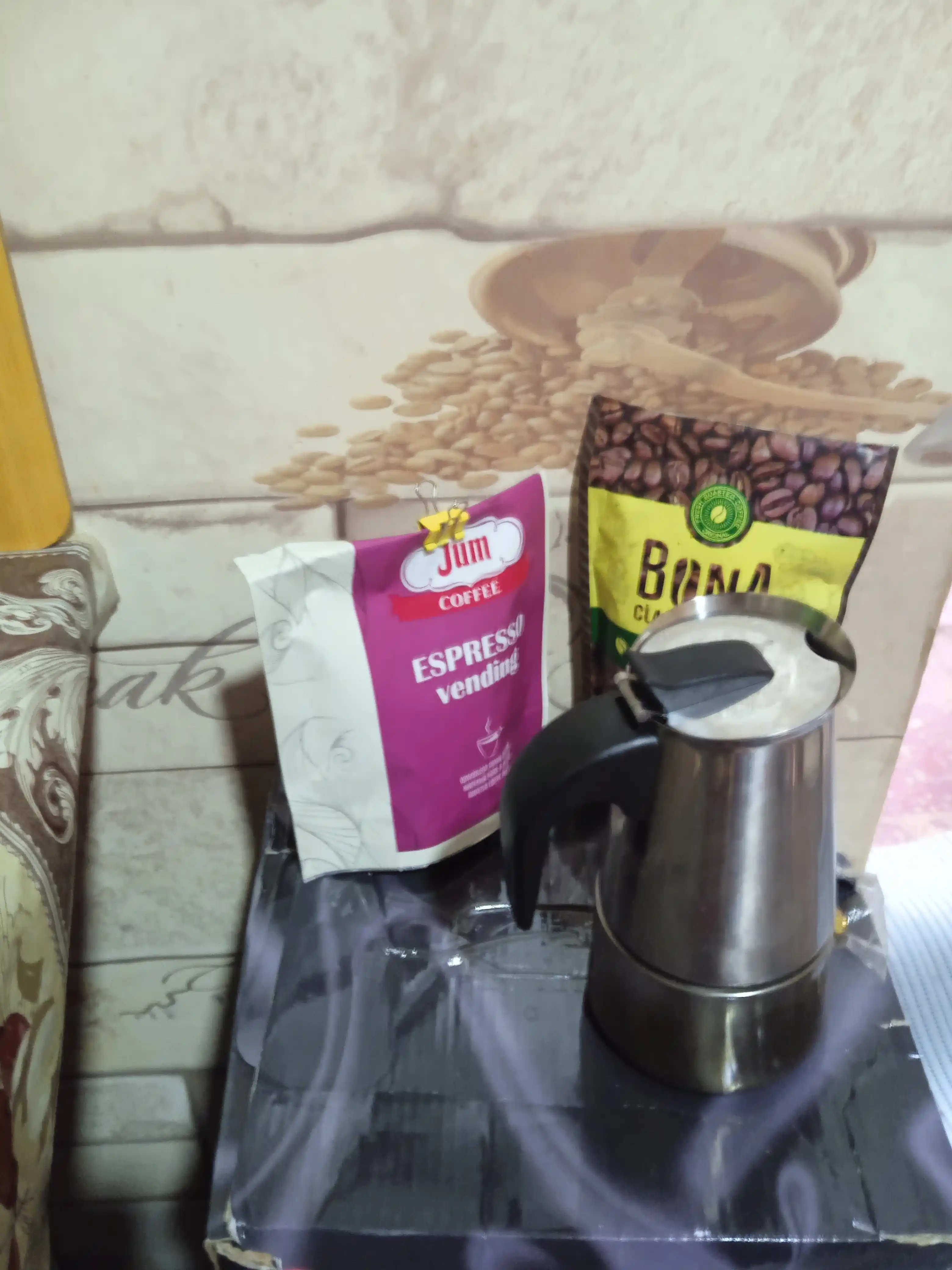 Qahva donlari "BONA", 100 gr