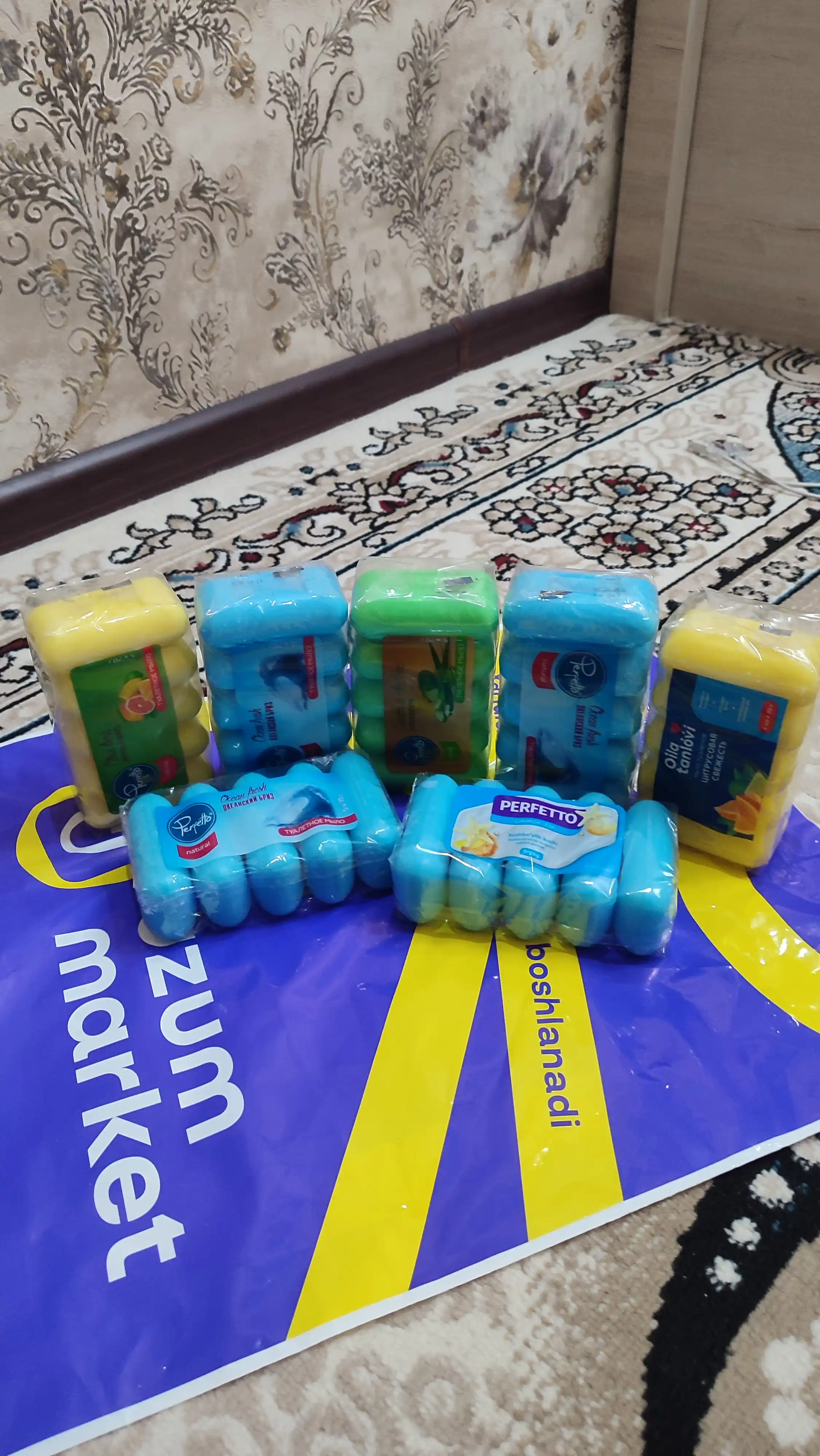 Oila Tanlovi atir sovuni 70 g, 5 dona