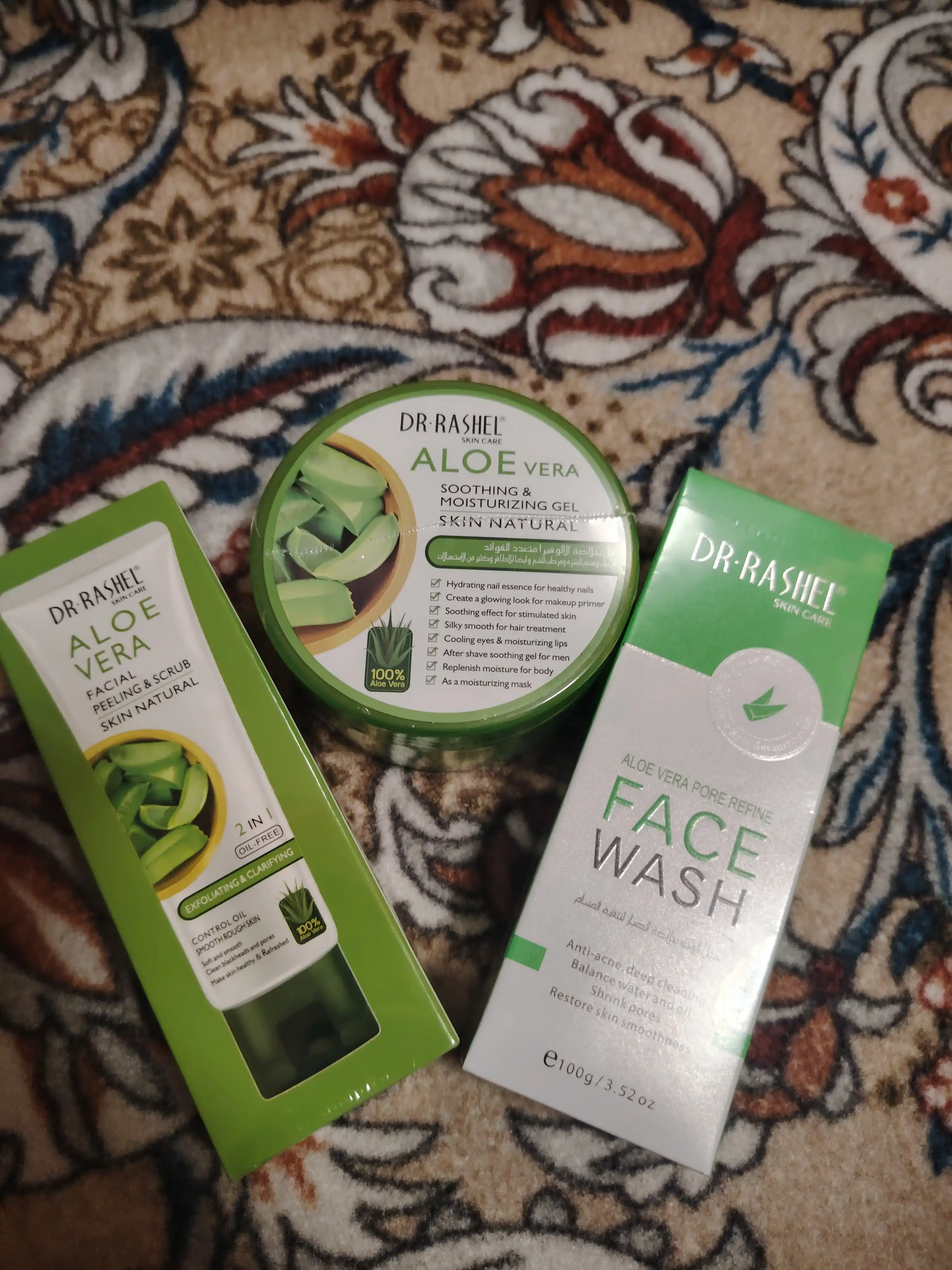 Гель для лица и тела с алоэ, Dr. Rashel Aloe Vera Moisturizing Gel, 300 г