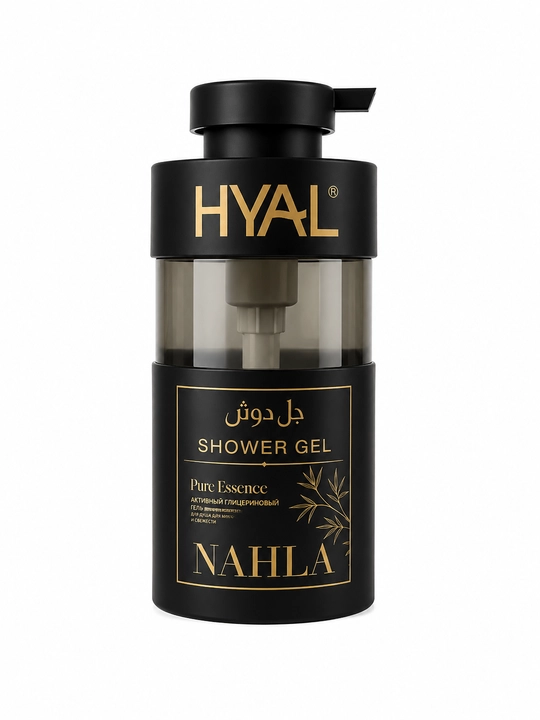 HYAL NAHLA Shower Gel Pure Essence 500 мл