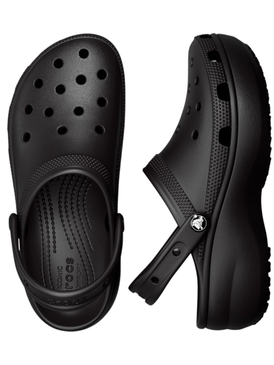 Клоги Crocs Classic Platform Clog 206750, для женщин и мужчин
