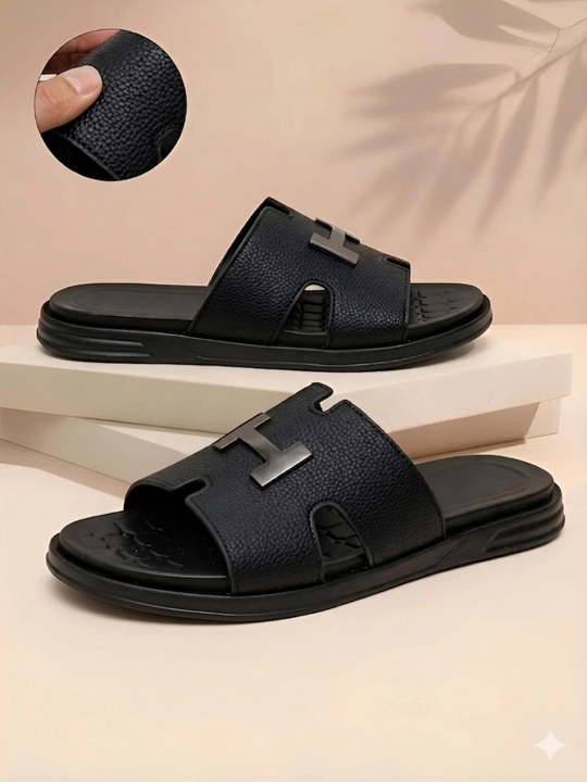 Шлепанцы мужские Hermes, шлепанцы, мужская обувь, 40-44