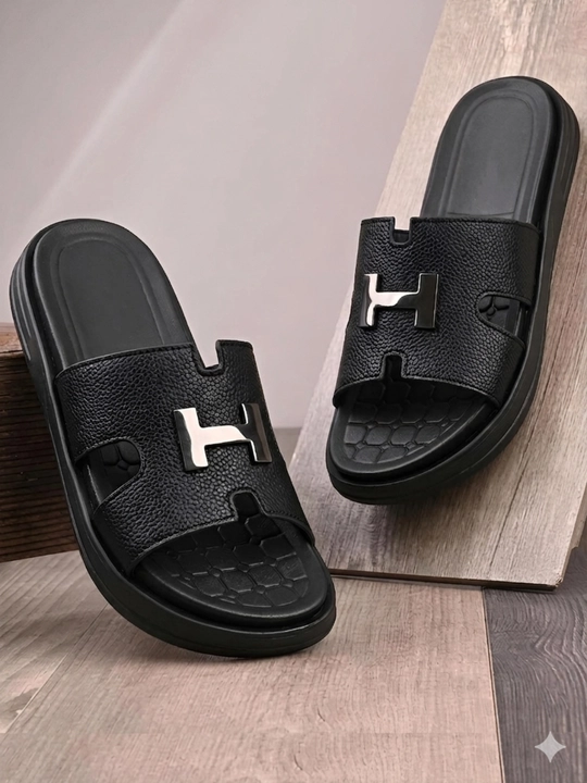 Шлепанцы мужские Hermes, шлепанцы, мужская обувь, 40-44
