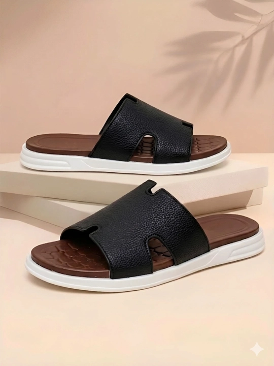 Шлепанцы мужские Hermes, шлепанцы, мужская обувь, 40-44