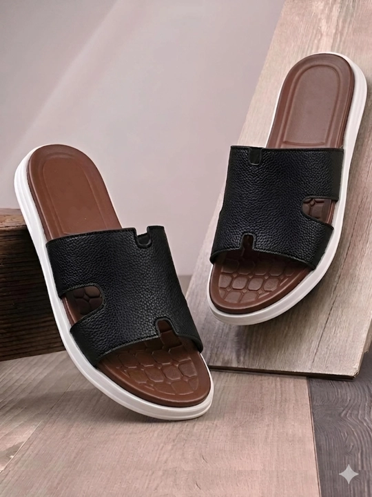 Шлепанцы мужские Hermes, шлепанцы, мужская обувь, 40-44