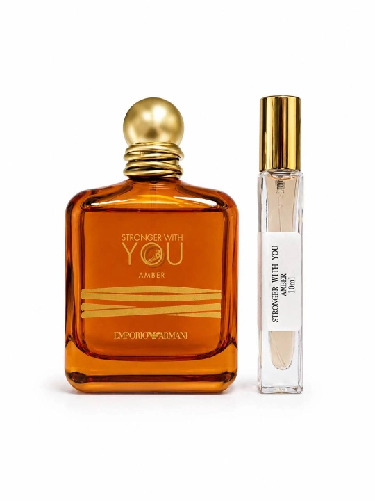 STRONGER WITH YOU AMBER   - 