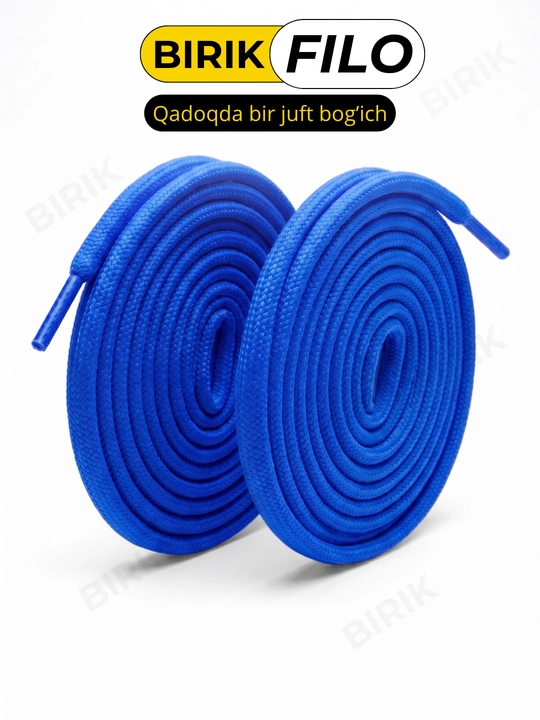 BIRIK FILO - 5 mm li 120 sm li poliester yumaloq bog‘ichlari