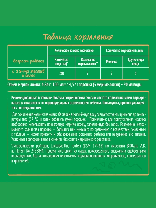 Quruq sut aralashmasi Nestogen 4, prebiyotiklar va laktobakteriyalar bilan, 18+ oy, 300 gr