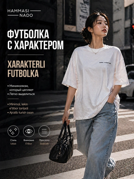 Ayollar yozgi paxtali futbolka, Y2K uslubi, koreys uslubi, qisqa yengli futbolka