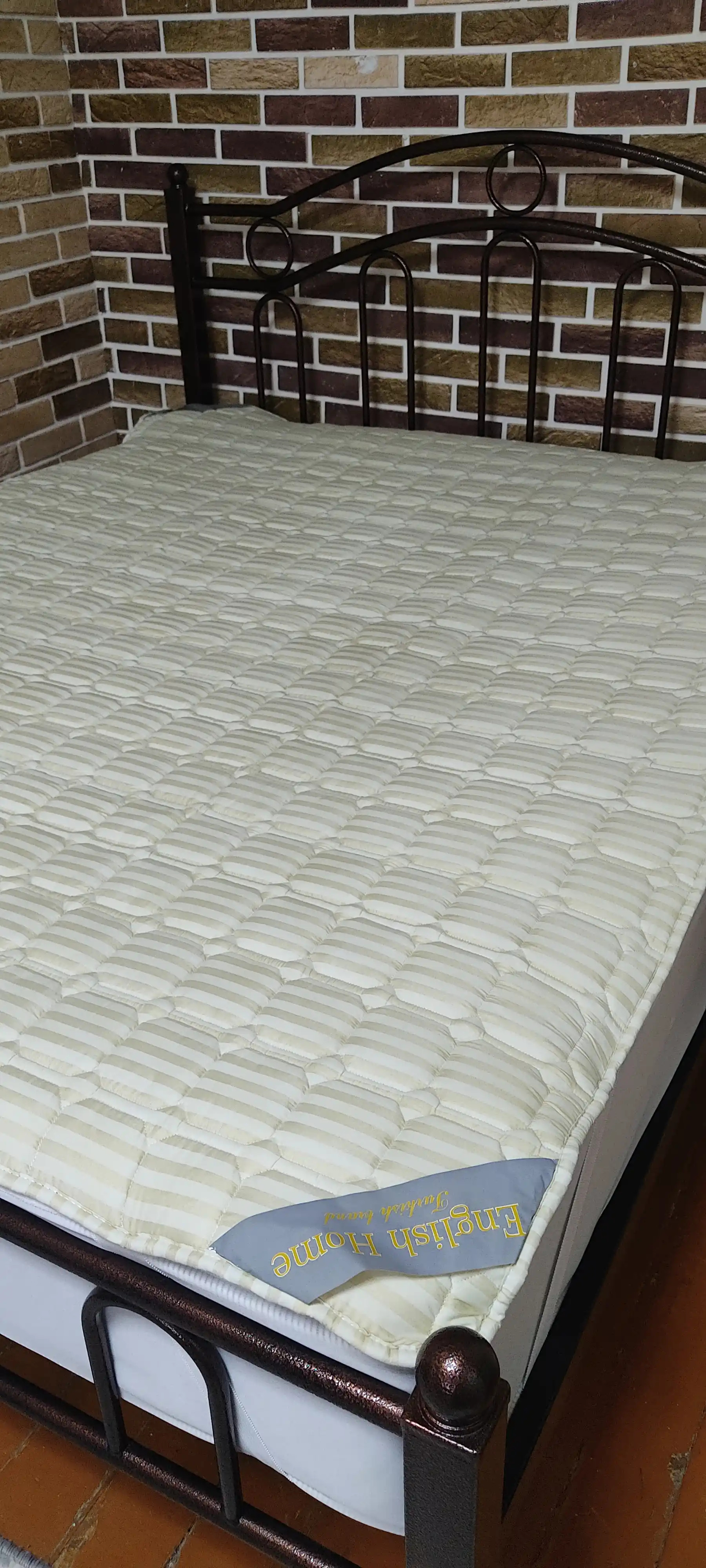 Наматрасник, двусторонний Classic Soft Haki