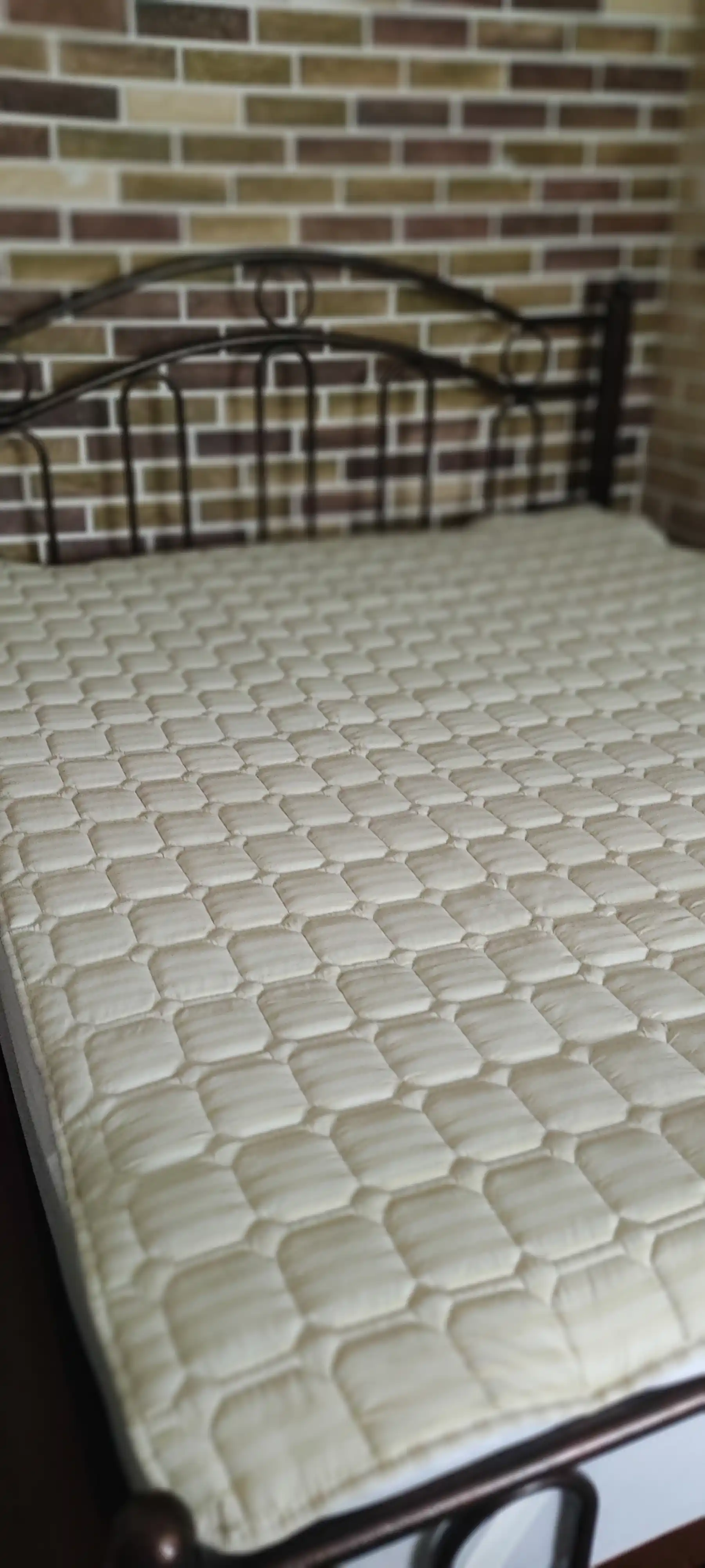 Наматрасник, двусторонний Classic Soft Haki