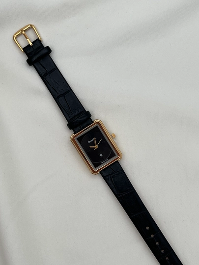 Женские часы, изящный прямоугольный дизайн — LWATCHS-00W0226-ЗОЛХАКИ
