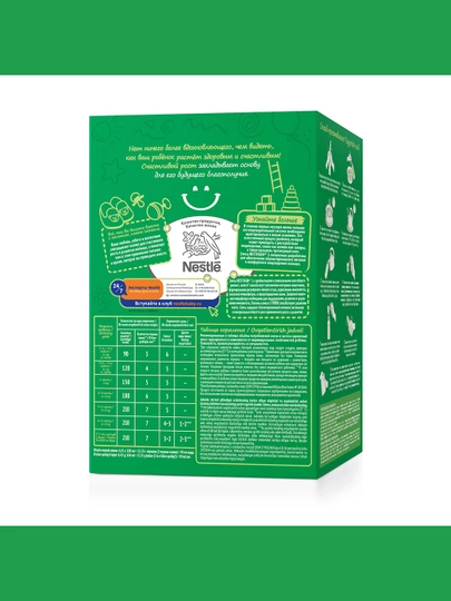 Bolalar uchun quruq sutli aralashma Nestogen 1, 600 g
