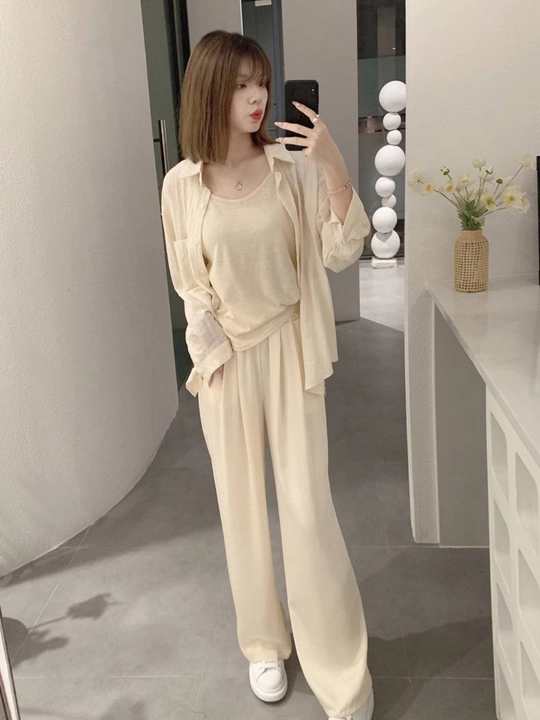 Ayollar ko‘ylagi, klassik, uzun yengli, paxtadan, asosiy modeli, C, M, L, freesize