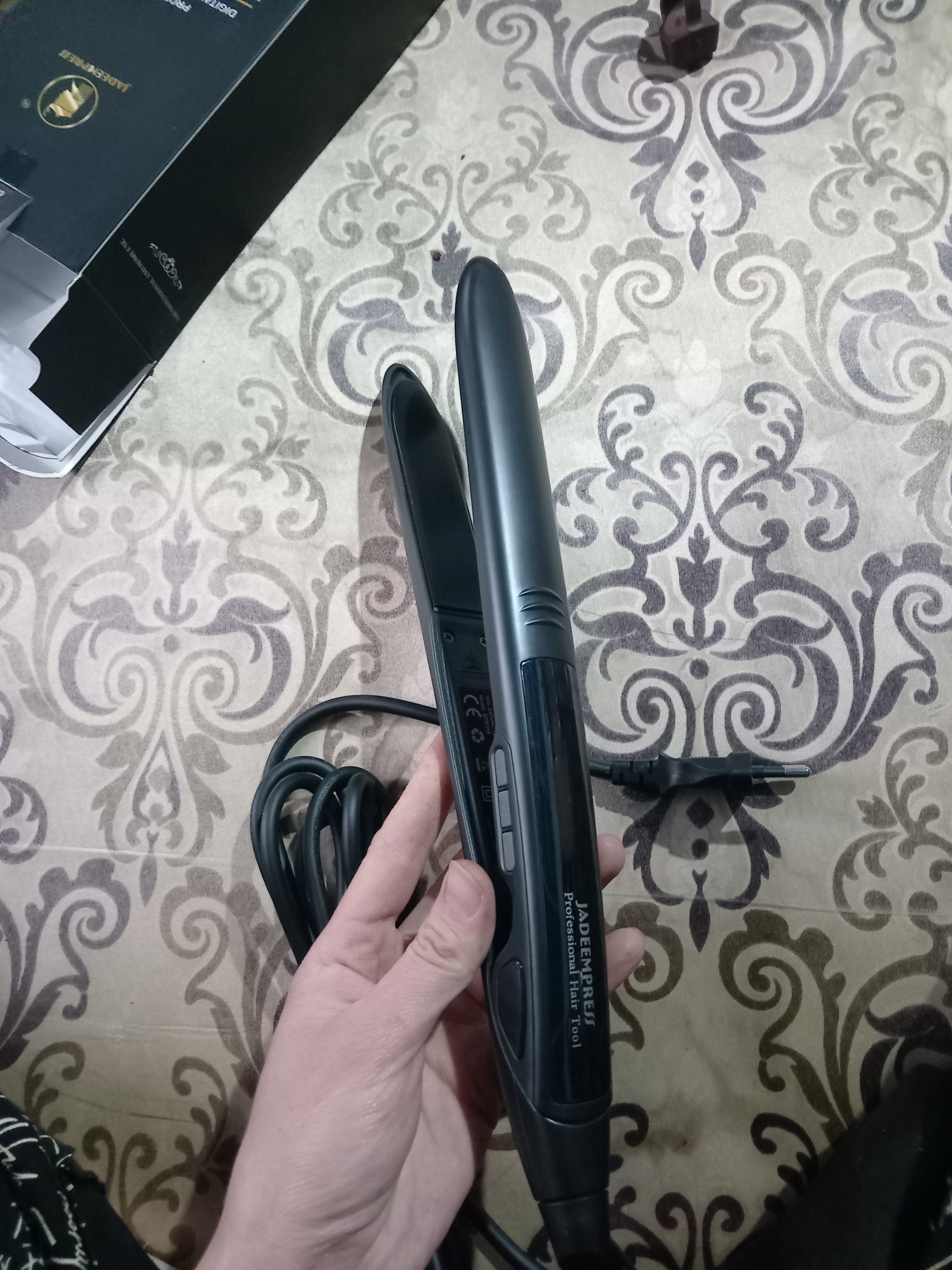 Professional tekislagich soch dazmoli, Jadeempress Professional