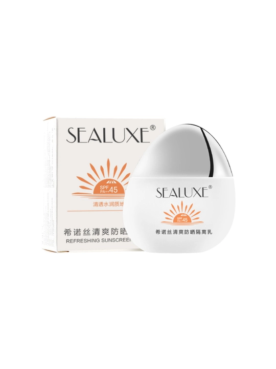 SEALUXE SPF45 quyoshdan himoyalovchi tetiklashtiruvchi losyon