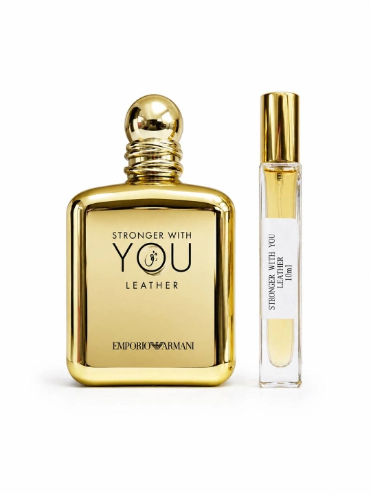 Emporio Armani Stronger With You Leather - 