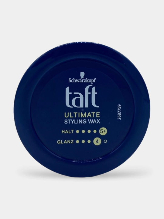 Воск для укладки волос Taft Power, 75 мл
