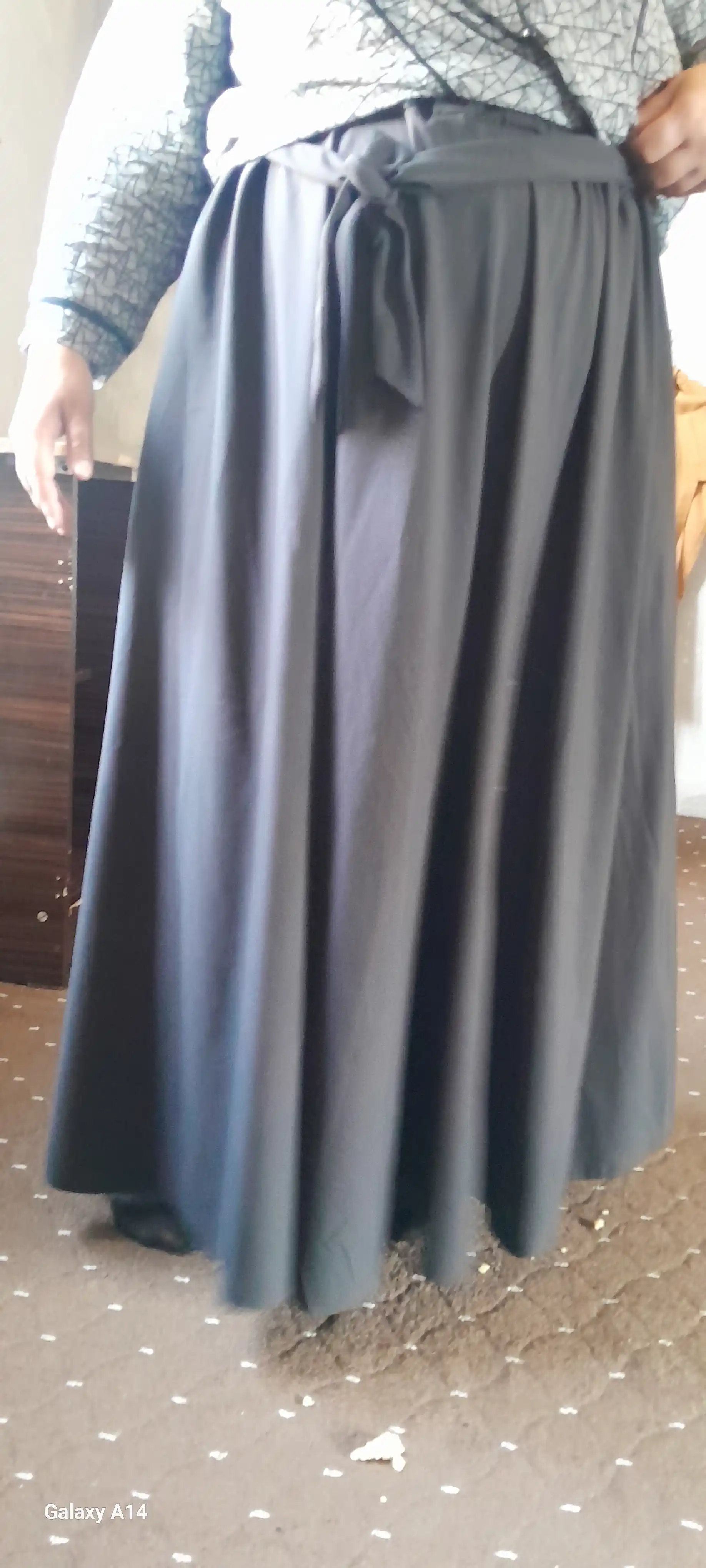 2 xil standatr razmerli yubka, barcha fasl uchun, ayollar va qizlar uchun, uzun va keng