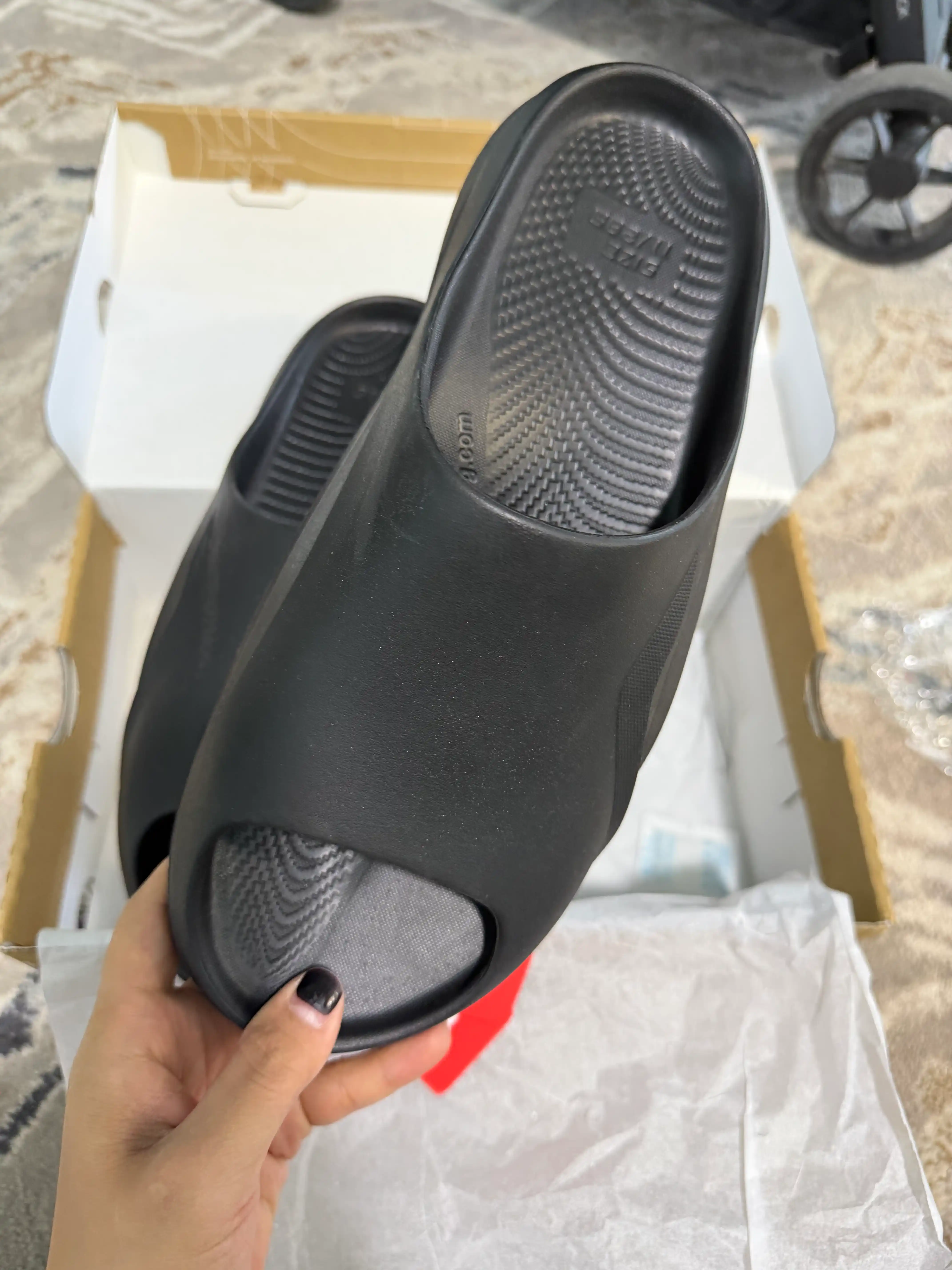 Шлепанцы унисекс Li-Ning AGAW007 Keyboard Slide EVA lifestyle