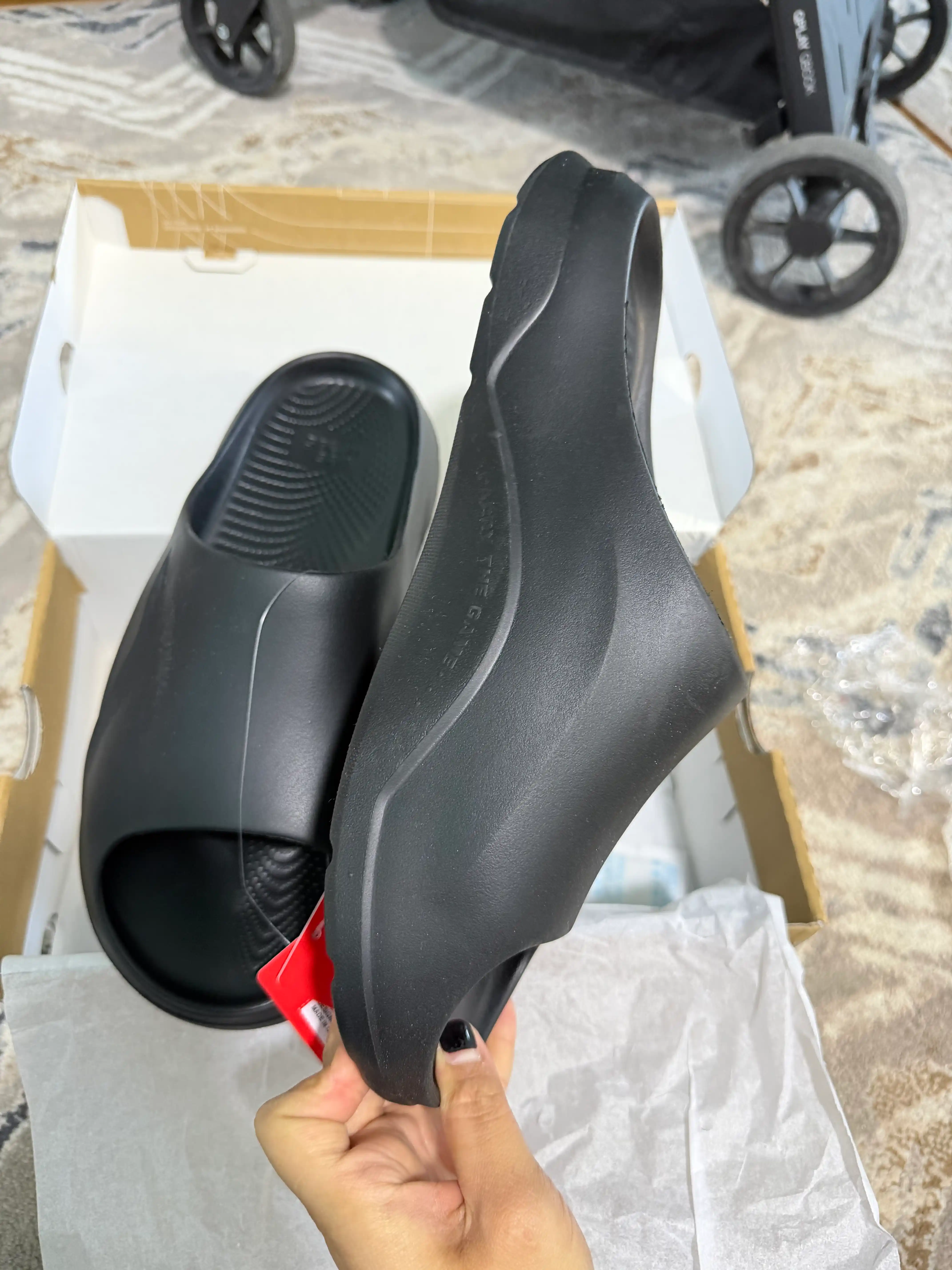 Шлепанцы унисекс Li-Ning AGAW007 Keyboard Slide EVA lifestyle