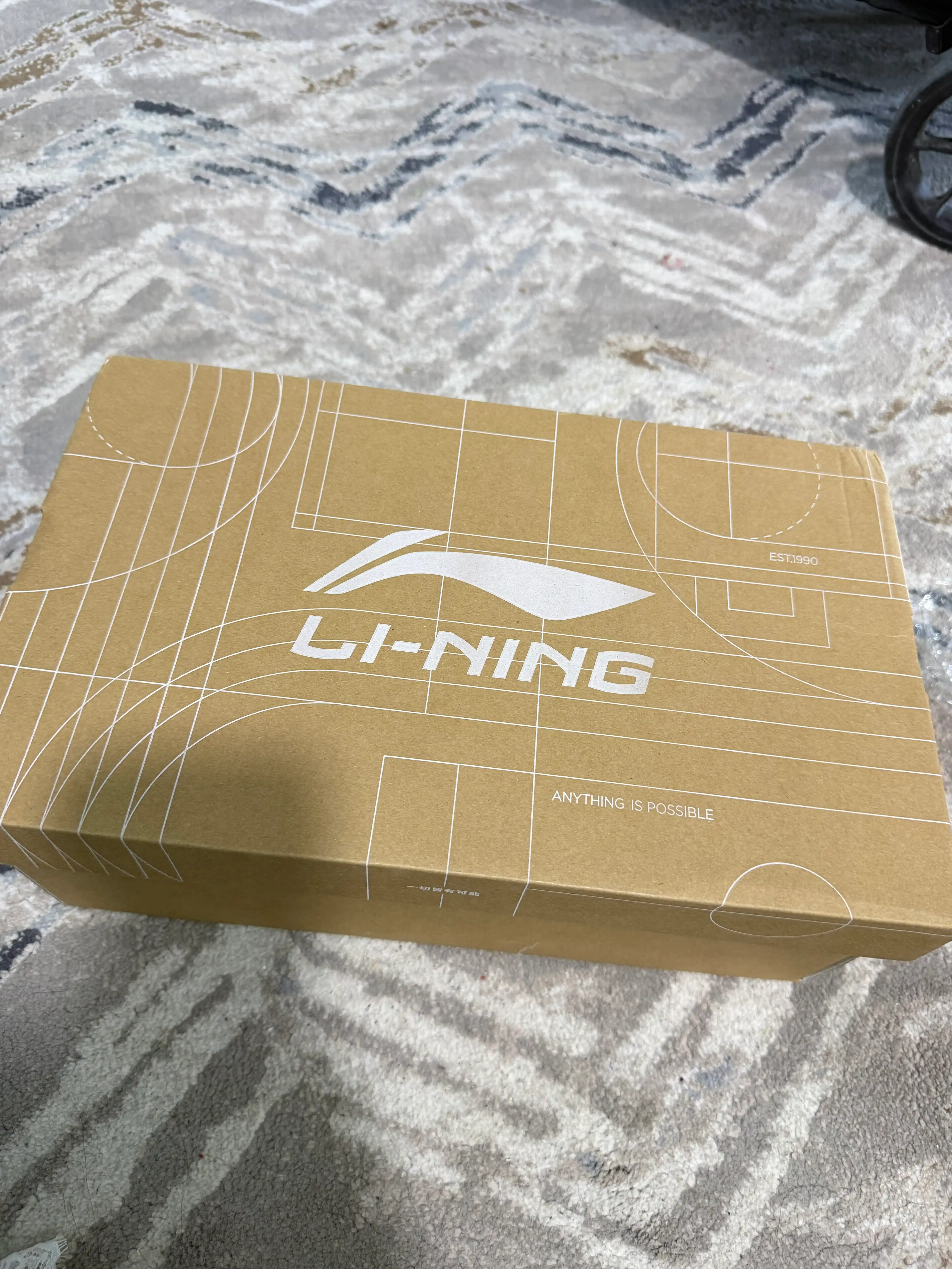 Шлепанцы унисекс Li-Ning AGAW007 Keyboard Slide EVA lifestyle
