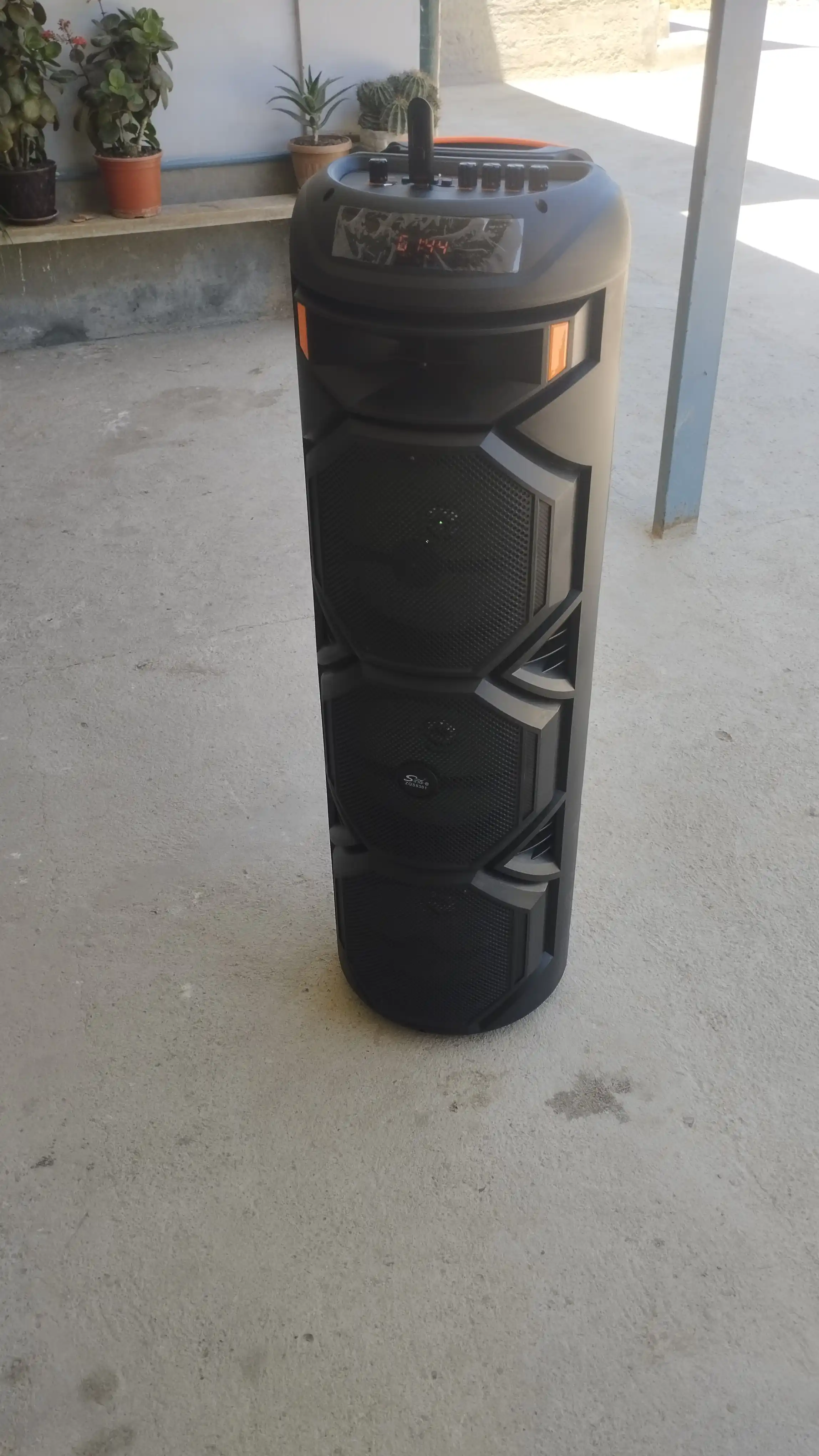 Bluetooth ZQS 8301 — 8308-большая музыкальная колонка, беспроводной микрофон