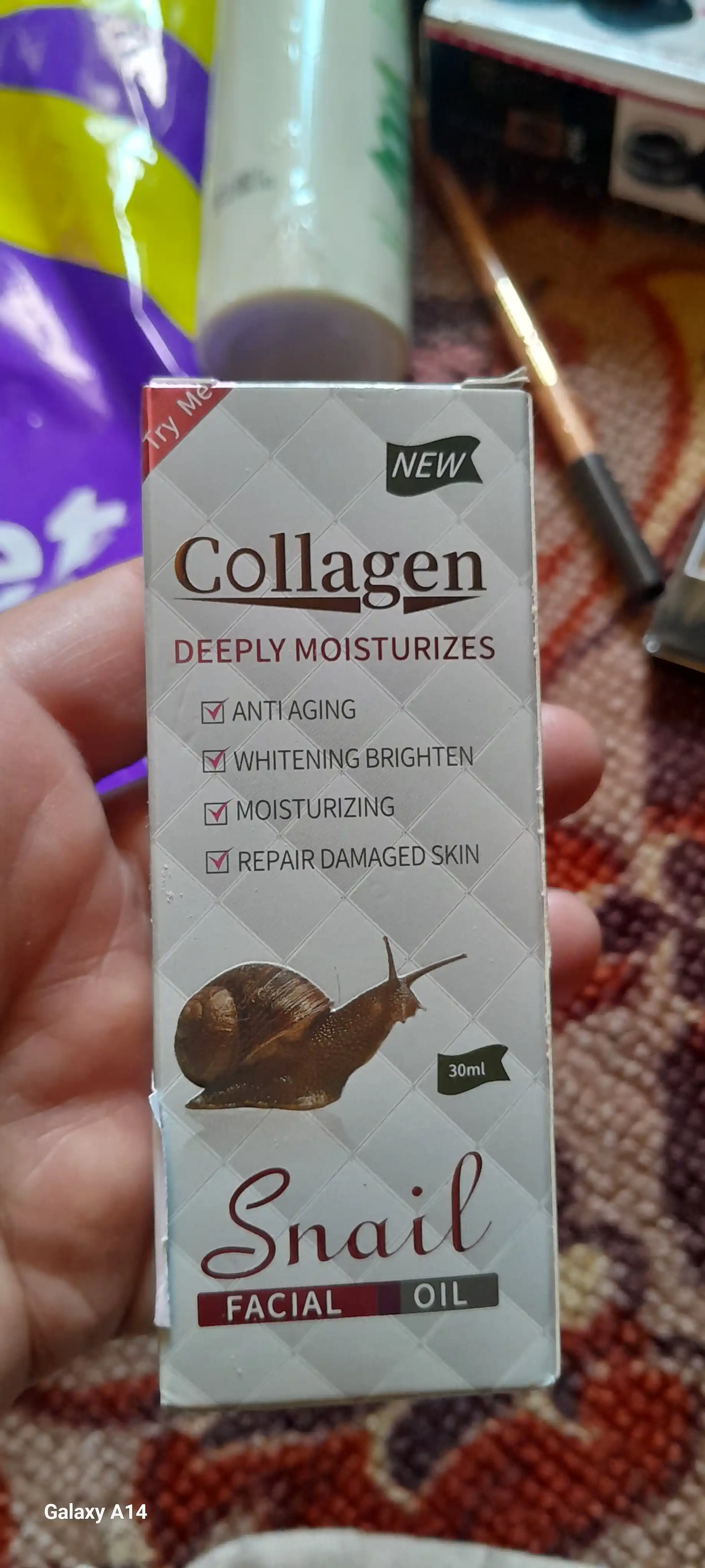 Collagen Baza yuz uchun aknega qarshi oqartiruvchi va qarishga qarshi, 4 tasi 1 da, 30 g