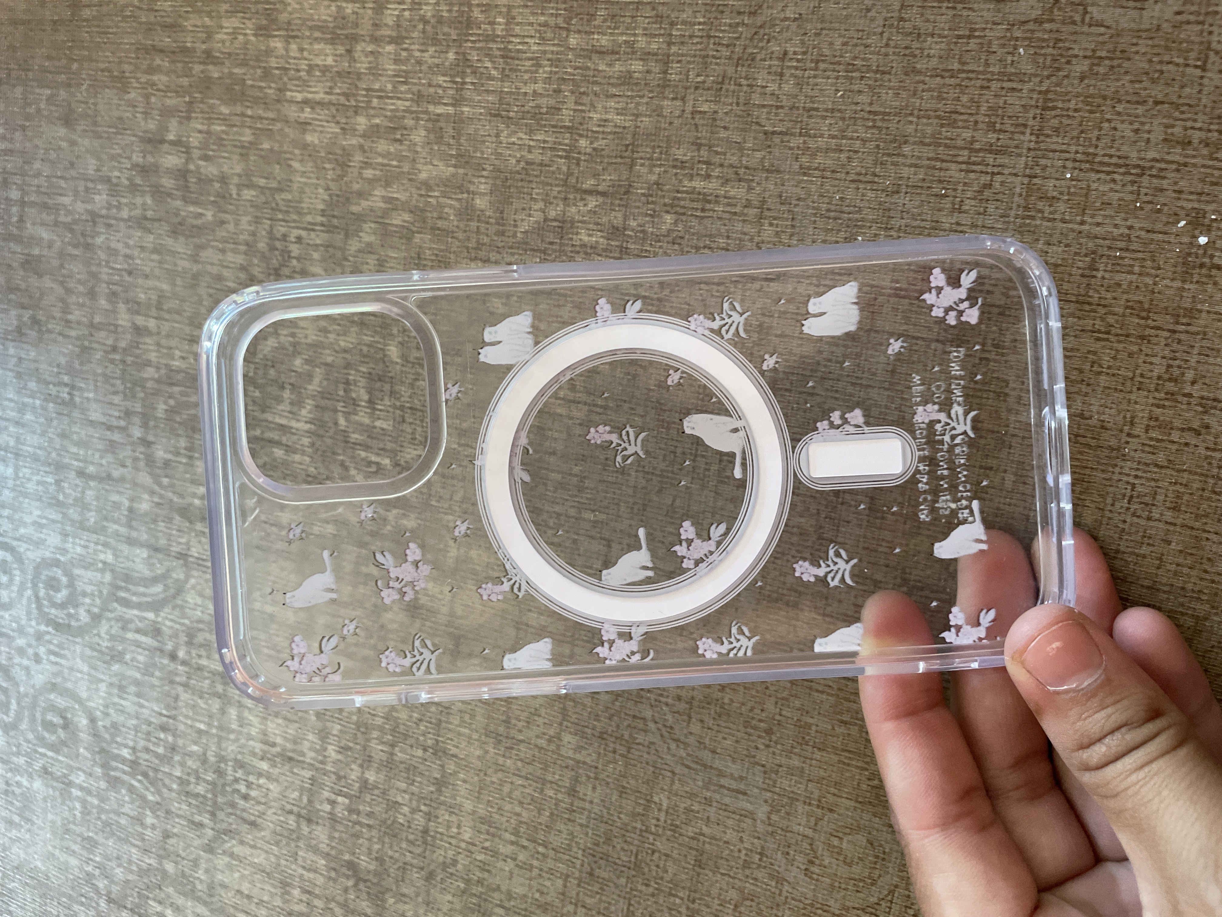 Чехол для iPhone прозрачный 12, 13, 14, 15, 16, 17 Pro Max, Mini, Plus