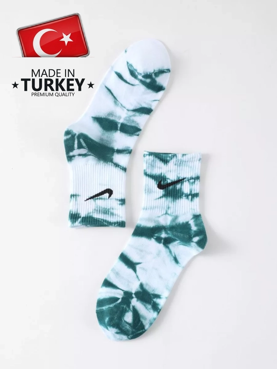 Sifatli Turetskiy rangli paypoqlar - Nike, o'rta uzunlikda, unisex - 