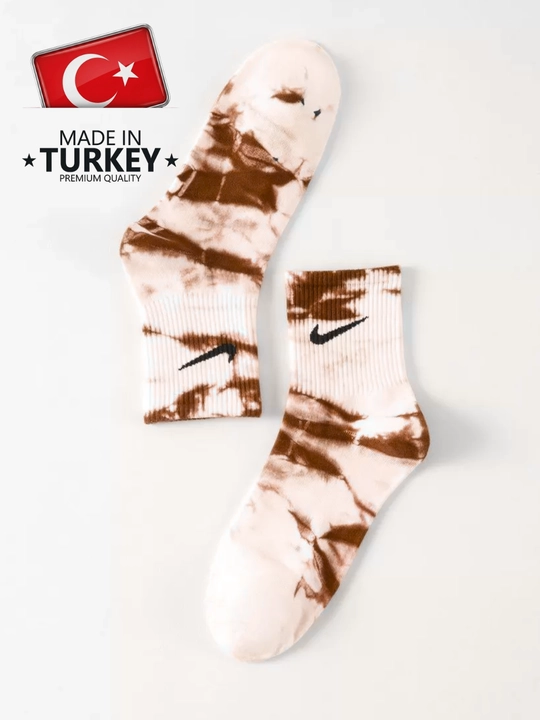 Sifatli Turetskiy rangli paypoqlar - Nike, o'rta uzunlikda, unisex - 